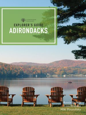 cover image of Explorer's Guide Adirondacks ()  (Explorer's Complete)
